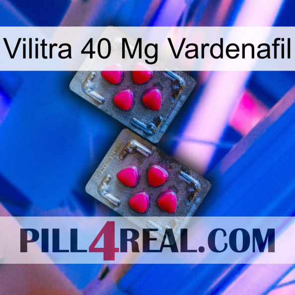 Vilitra 40Mg Vardenafil 14